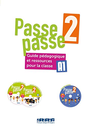 Guide pedagogique 2 + CD mp3 (2) + DVD: Guide pédagogique et ressources pour la classe