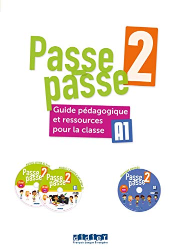 Guide pedagogique 2 + CD mp3 (2) + DVD: Guide pédagogique et ressources pour la classe von Didier