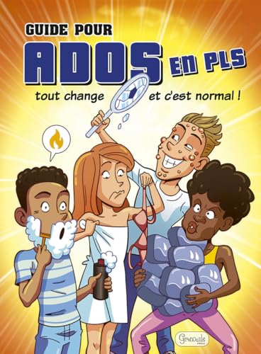 Guide pour ados en PLS : tout change et c'est normal von GRENOUILLE