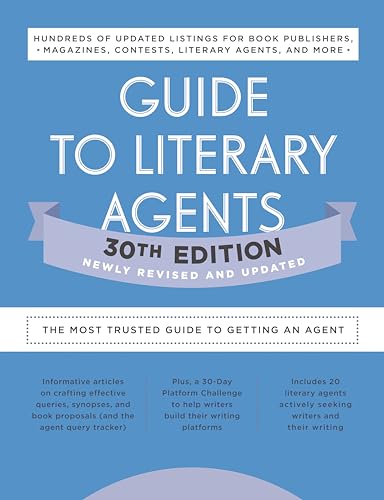 Guide to Literary Agents 30th Edition: The Most Trusted Guide to Getting Published von Penguin Publishing Group