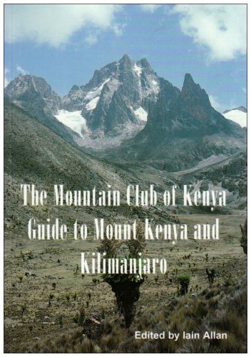 Guide to Mount Kenya and Kilimanjaro von African Books Collective