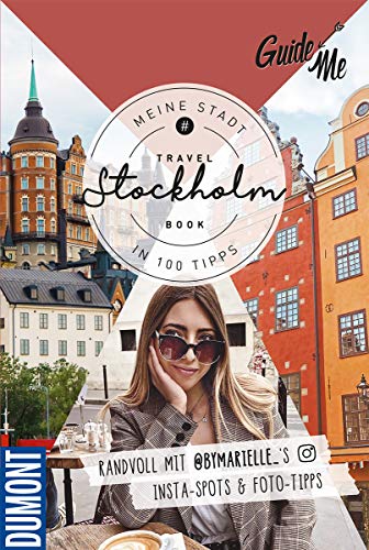 GuideMe Travel Book Stockholm – Reiseführer: Reiseführer mit Instagram-Spots & Must-See-Sights inkl. Foto-Tipps von @bymarielle_: Reiseführer mit ... (Dumont GuideMe) (Hallwag GuideMe) von Hallwag Karten Verlag