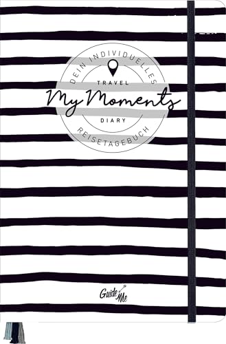 GuideMe Reisetagebuch Travel Diary „Maritim“: Tagebuch zum Ausfüllen mit freien Seiten, Sammeltasche, Stickerbogen & 3 Lesebändchen (GuideMe Reiseführer) von Hallwag