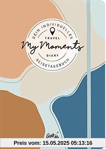 GuideMe TravelDiary Colors: Dein individuelles Reisetagebuch mit freien Seite, Zeigewörterbuch, kleinen Extras & Stickerbogen (Dumont GuideMe) (Reisetagebuch: Travel Diary)