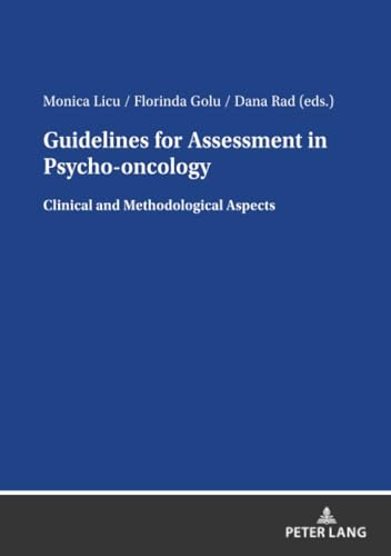 Guidelines for Assessment in Psycho-oncology: Clinical and Methodological Aspects: DE von Peter Lang