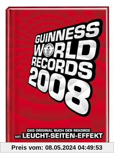 Guinness Buch der Rekorde 2008