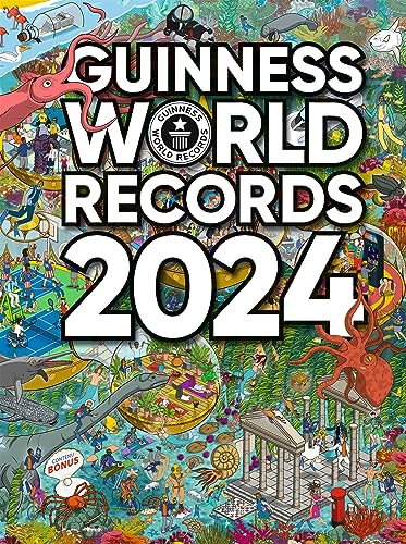 Guinness World Records 2024 von HACHETTE PRAT