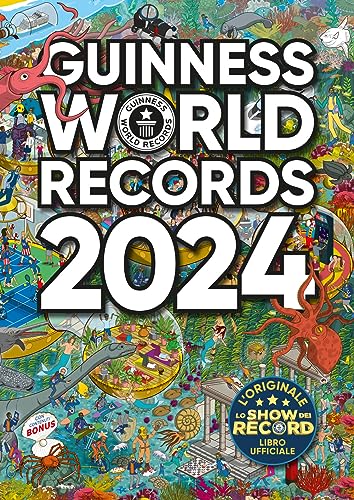 Guinness World Records 2024 Guinness World Records 2024 von Magazzini Salani