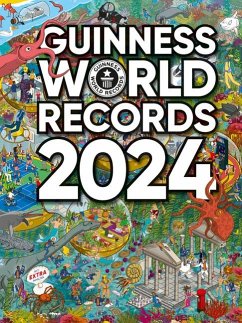 Guinness World Records 2024: Deutschsprachige Ausgabe von Ravensburger Verlag
