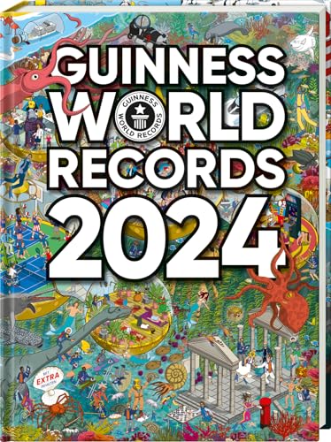 Guinness World Records 2024: Deutschsprachige Ausgabe von Ravensburger Verlag GmbH