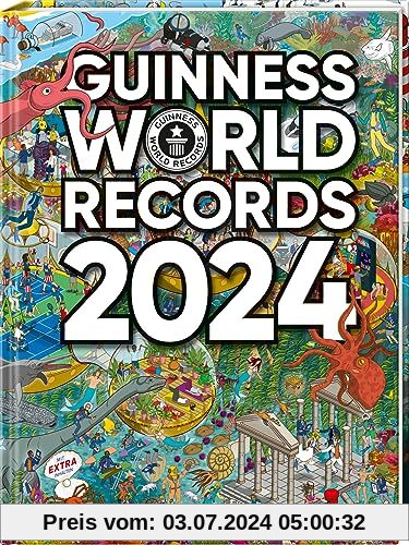 Guinness World Records 2024: Deutschsprachige Ausgabe: Deutschsprachige Ausgabe