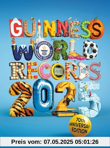 Guinness World Records 2025: 70th Anniversary Edition