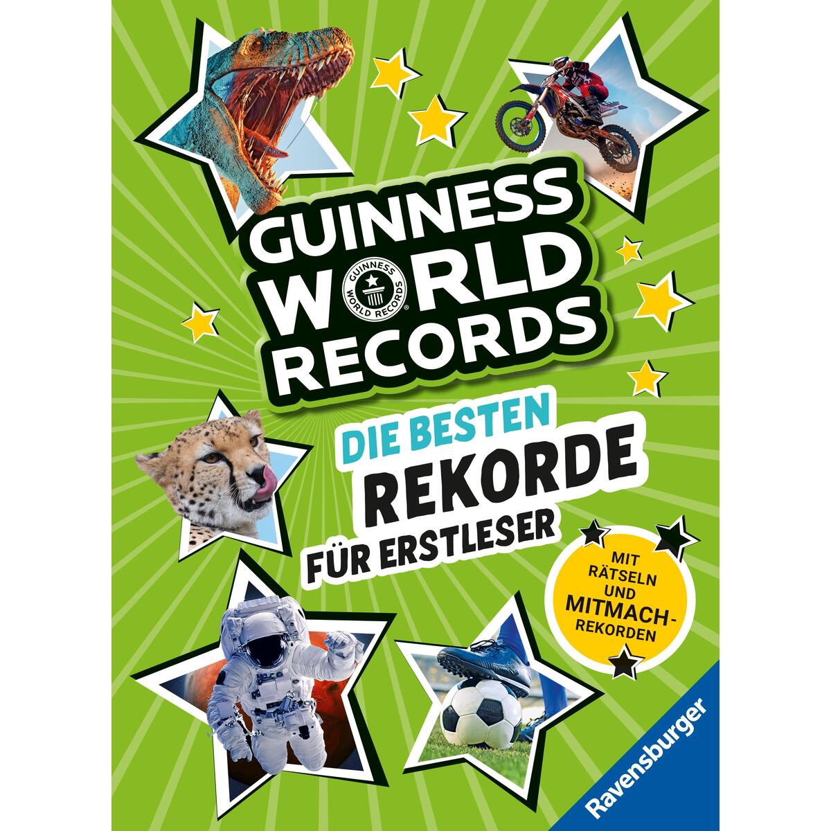 Guinness World Records für Erstleser - Die besten Rekorde für Erstleser von Ravensburger Verlag
