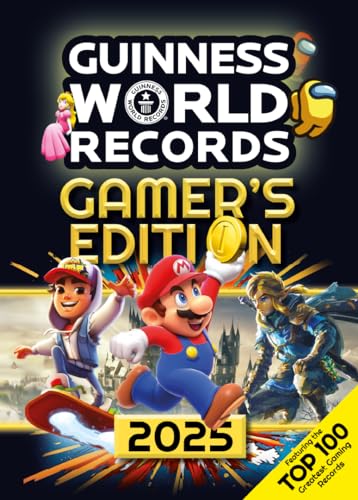 Guinness World Records Gamer's Edition 2025 von Guinness World Records