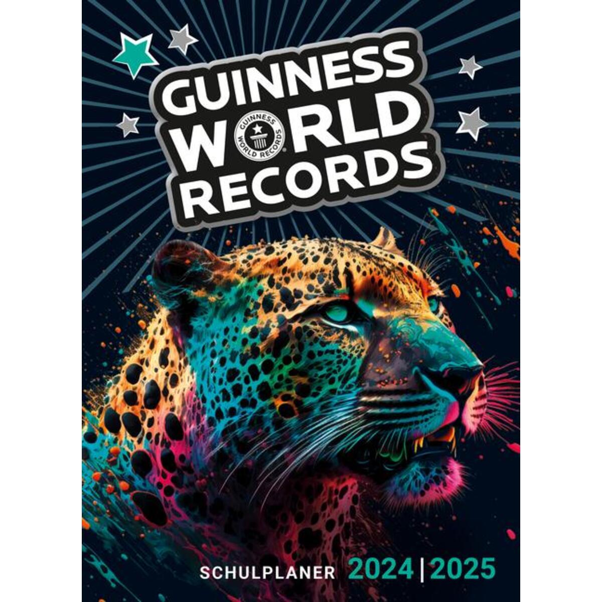 Guinness World Records - Schulplaner 2024/2025 Guinness World Records - Schulplaner 2024/2025 von Ravensburger Verlag