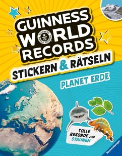 Guinness World Records Stickern und Rätseln: Planet Erde von Ravensburger Verlag