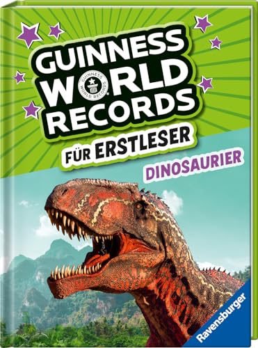 Guinness World Records für Erstleser - Dinosaurier (Rekordebuch zum Lesenlernen)