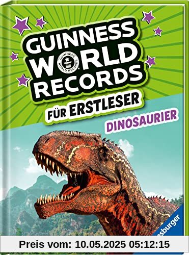 Guinness World Records für Erstleser - Dinosaurier (Rekordebuch zum Lesenlernen)