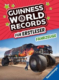 Guinness World Records für Erstleser - Fahrzeuge (Rekordebuch zum Lesenlernen) von Ravensburger Verlag