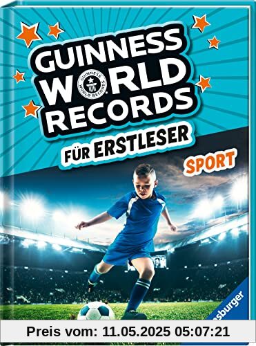 Guinness World Records für Erstleser - Sport (Rekordebuch zum Lesenlernen)