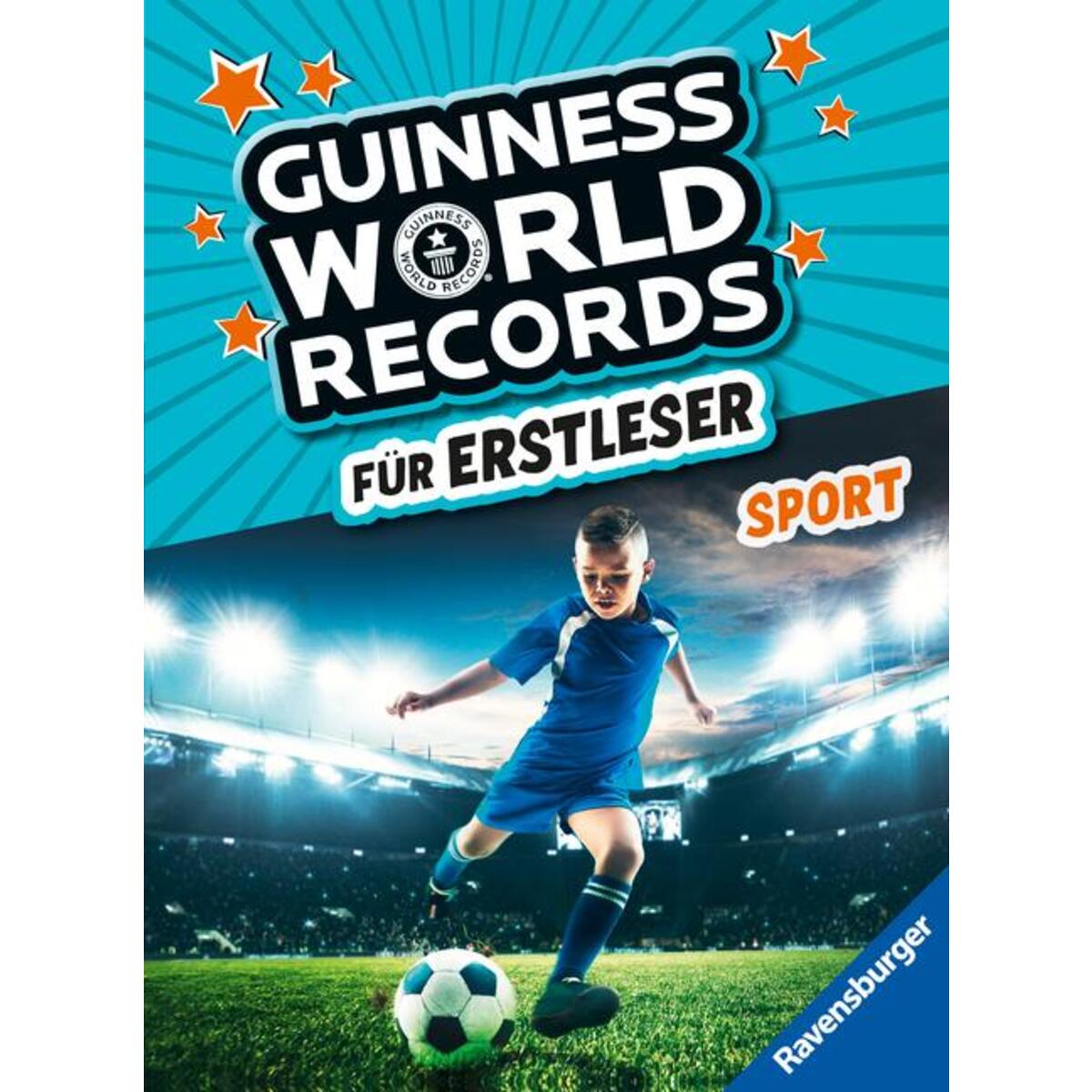 Guinness World Records für Erstleser - Sport (Rekordebuch zum Lesenlernen) von Ravensburger Verlag