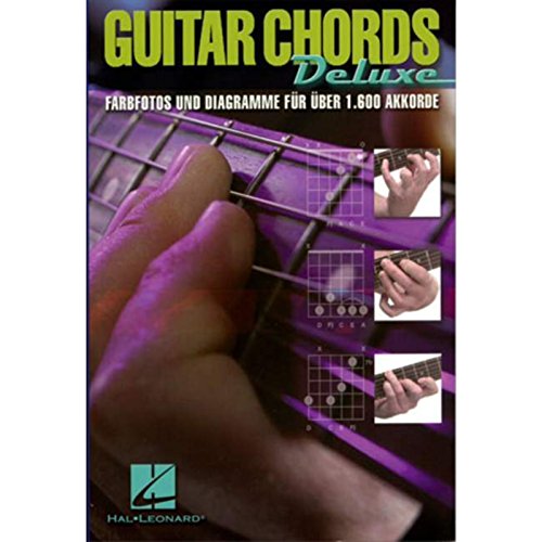 Guitar Chords Deluxe: Gitarre. Lehrbuch.