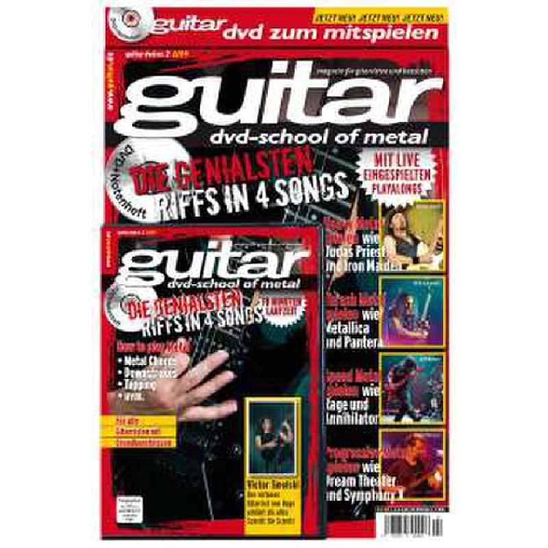 Guitar DVD school of Metal 2