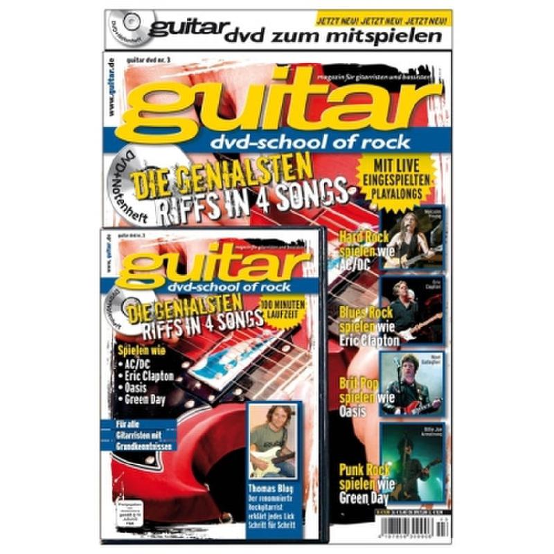 Guitar DVD school of Rock 3