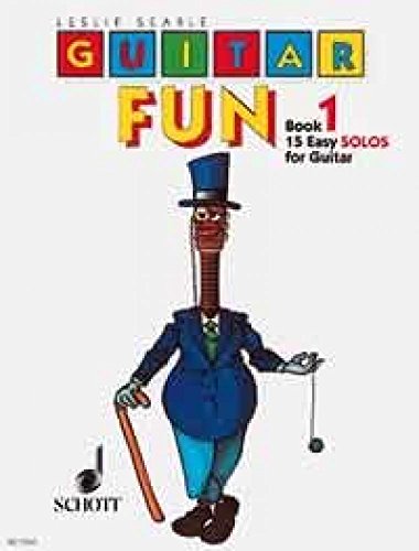 Guitar Fun: 15 leichte Solos. Vol. 1. Gitarre.