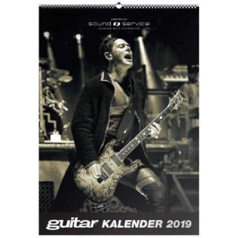 Guitar Kalender 2019