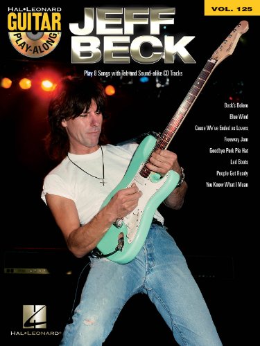 Guitar Play-Along Volume 125: Jeff Beck: Play-Along, CD für Gitarre