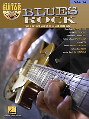 Guitar Play-Along Volume 14 Blues Rock (Book / CD): Play-Along, CD für Gitarre (Guitar Play-Along, 14)