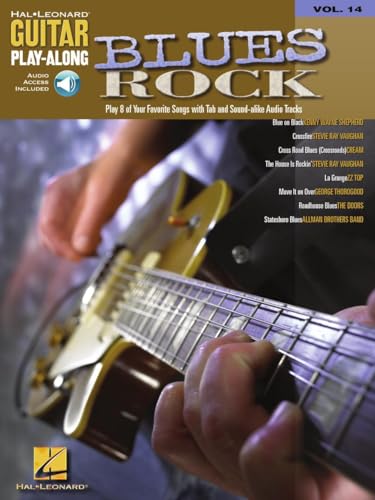 Guitar Play-Along Volume 14 Blues Rock (Book / CD): Play-Along, CD für Gitarre (Guitar Play-Along, 14) von Hal Leonard