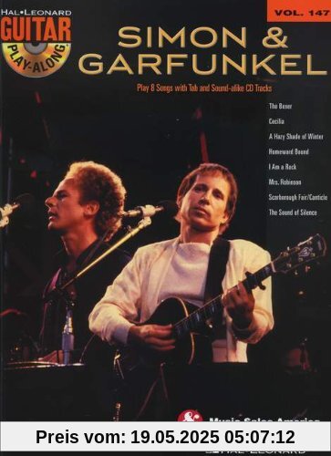 Guitar Play Along Volume 147 Simon & Garfunkel Gtr BK/CD Guitar Play Along Volume 147 Simon & Garfunkel Gtr BK/CD