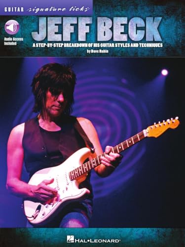 Guitar Signature Licks: Lehrmaterial, CD für Gitarre: A Step-By-Step Breakdown of His Guitar Styles and Techniques