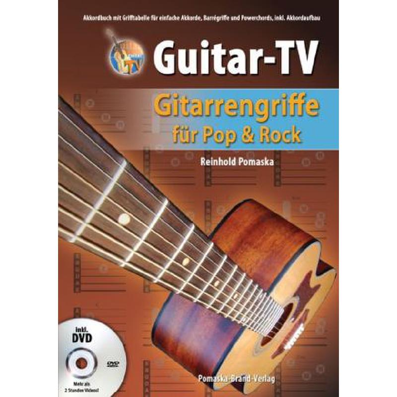 Guitar TV Gitarrengriffe für Pop + Rock Guitar TV Gitarrengriffe für Pop + Rock