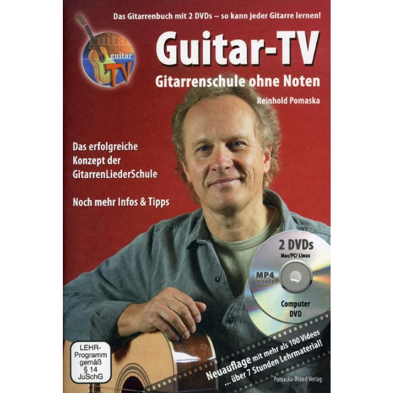Guitar TV - Gitarrenschule ohne Noten Guitar TV - Gitarrenschule ohne Noten
