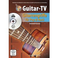 Guitar-TV: Gitarrengriffe für Pop und Rock mit DVD