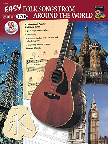 Guitar Tab- Easy Folk Songs from Around the World (National Guitar Workshop)