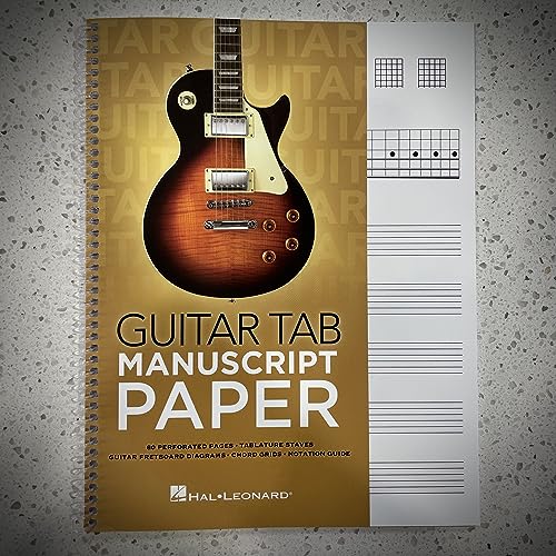 Guitar Tab Manuscript Paper von HAL LEONARD