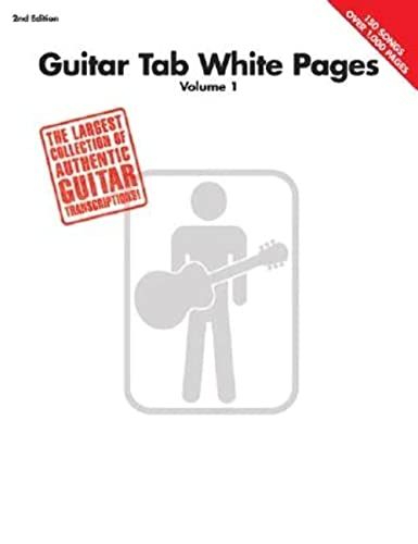 Guitar Tab White Pages - 2nd Edition