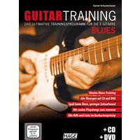Guitar Training Blues + CD + DVD