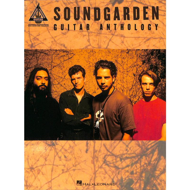 Guitar anthology Guitar anthology