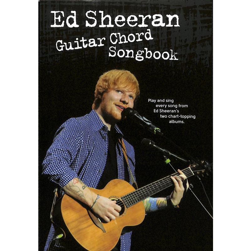 Guitar chord songbook