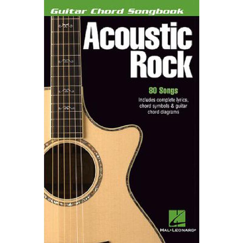 Guitar chord songbook - acoustic Rock Guitar chord songbook - acoustic Rock