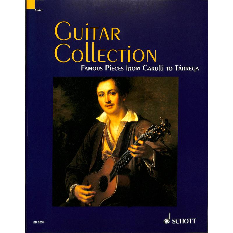 Guitar collection - famous pieces from Carulli to Tarrega