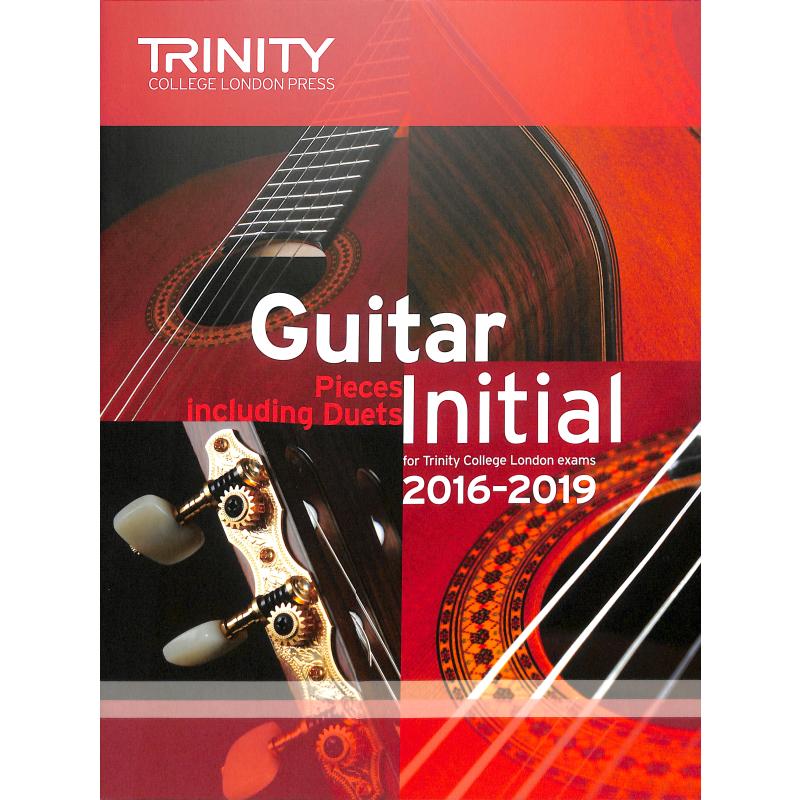 Guitar exam pieces initial 2016-2019