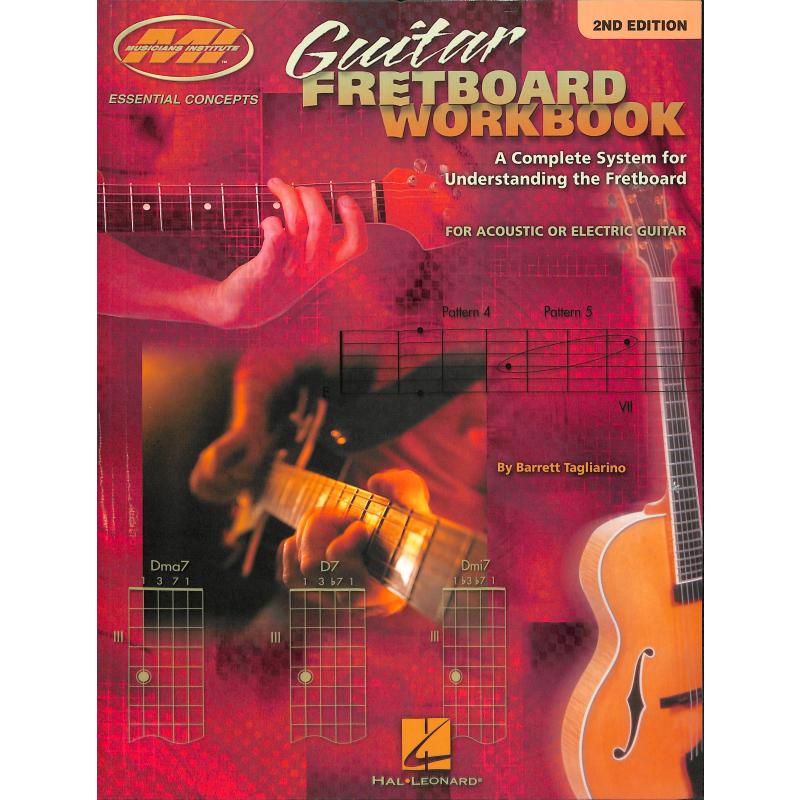 Guitar fretboard workbook