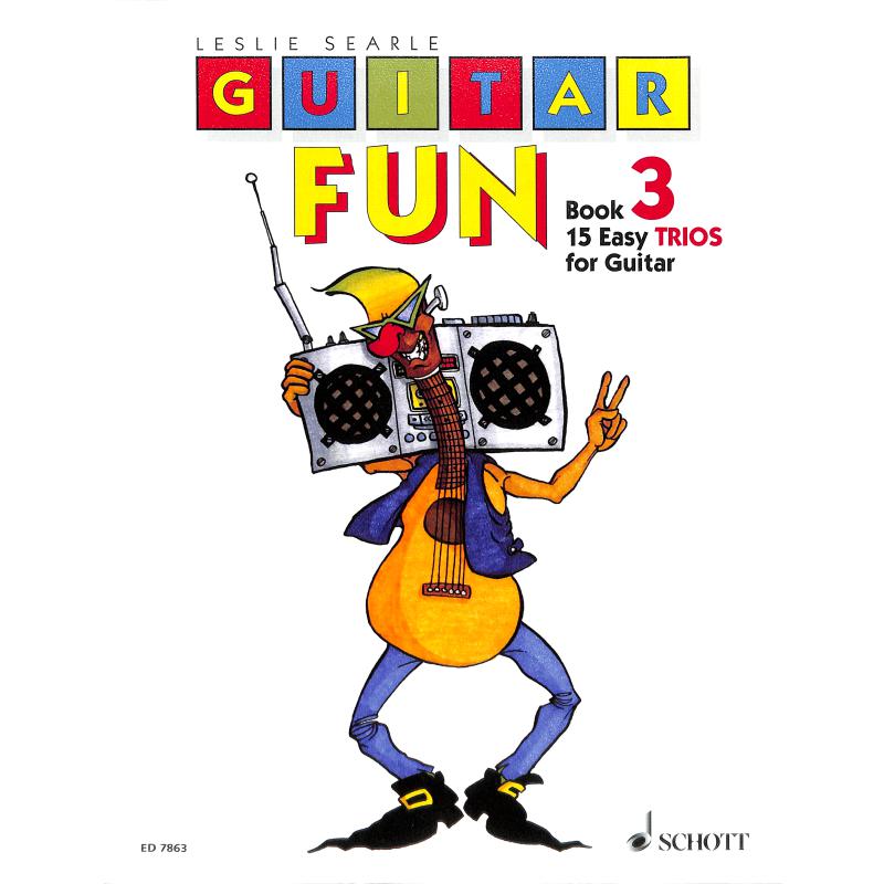 Guitar fun 3 - 15 leichte Trios