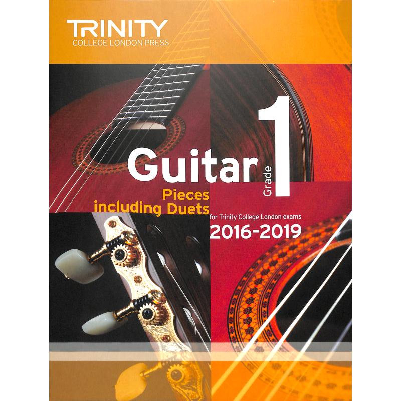 Guitar grade 1 2016-2019